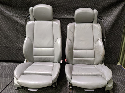 BMW E46 M3 Convertible Seat Nappa Gray 52100146742 BMW E46 M3 Convertible Seat Nappa Gray 52100146742