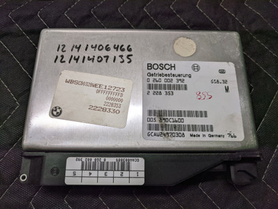 BMW E36 M3 TCU EGS Transmission Control Module ECU Bosch 24602228330
