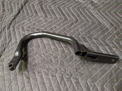 BMW E46 3-Series M3 Convertible Folding Top Cover Hinge Right 41638244280 BMW E46 3-Series M3 Convertible Folding Top Cover Hinge Right 41638244280