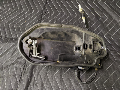 BMW E60 5-Series Exterior Door Handle Carrier Right 51217199556 BMW E60 5-Series Exterior Door Handle Carrier Right 51217199556