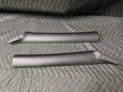 BMW Z3 E36 A-Pillar Cover Set Schwarz 51438397558 51438397557 BMW Z3 E36 A-Pillar Cover Set Schwarz 51438397558 51438397557