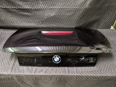 BMW Z3 E36 Trunk Lid Schwarz 2 41620307011 BMW Z3 E36 Trunk Lid Schwarz 2 41620307011
