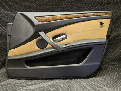 BMW E60 5-Series Front Right Door Panel Dakota Naturbraun 51416983592 BMW E60 5-Series Front Right Door Panel Dakota Naturbraun 51416983592