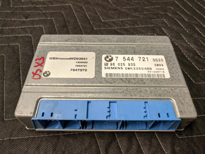 BMW E83 X3 TCU EGS Transmission Control Module Bosch 24607547572 BMW E83 X3 TCU EGS Transmission Control Module Bosch 24607547572