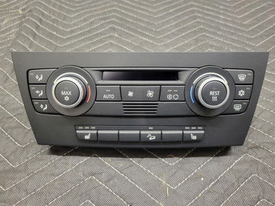 BMW E90 3-Series Automatic Air Conditioning Control 64119162983 BMW E90 3-Series Automatic Air Conditioning Control 64119162983