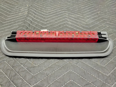 BMW E90 3-Series Third Stop Lamp Schwarz 63257145519 BMW E90 3-Series Third Stop Lamp Schwarz 63257145519