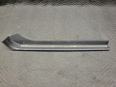 BMW E36 Z3 Roadster Door Sill Trim Plate Right 51478397502 BMW E36 Z3 Roadster Door Sill Trim Plate Right 51478397502