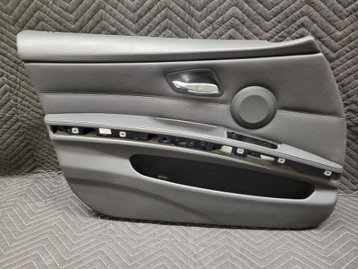 BMW E90/E91 3-Series Leather Front Left Driver's Door Panel 51417217541 BMW E90/E91 3-Series Leather Front Left Driver's Door Panel 51417217541