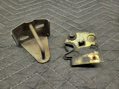 BMW E21 3-Series Hood Lock And Catch 51231888383 BMW E21 3-Series Hood Lock And Catch 51231888383