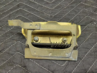 BMW E21 3-Series Front Right Door Handle Base Plate 51211827258 BMW E21 3-Series Front Right Door Handle Base Plate 51211827258