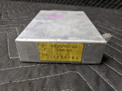 BMW E23/E24/E28/E30 VDO Cruise Control Module 65711386189 BMW E23/E24/E28/E30 VDO Cruise Control Module 65711386189
