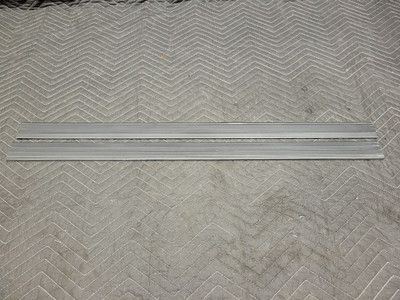 BMW E21 3-Series Door Entrance Cover Strip Pair 51471828237 BMW E21 3-Series Door Entrance Cover Strip Pair 51471828237