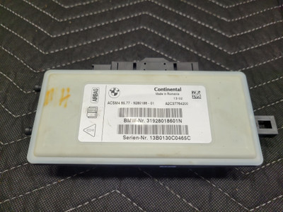 BMW F30/F31 3-Series Control Unit 65779280186 BMW F30/F31 3-Series Control Unit 65779280186
