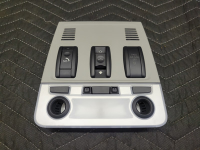 BMW E90 3-Series Roof Switch Unit Gray 61319197781