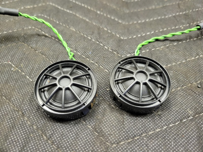 BMW E90 3-Series HiFi Tweeter Pair 65136934025 BMW E90 3-Series HiFi Tweeter Pair 65136934025