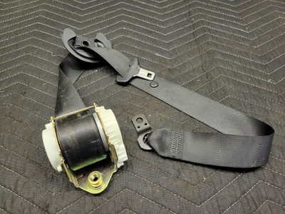 BMW E83 X3 Front Right Passenger Upper Seat Belt W/Force Limiter 72113400714 BMW E83 X3 Front Right Passenger Upper Seat Belt W/Force Limiter 72113400714
