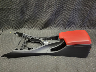 BMW E90/E91/E92/E93 3-Series Center Console Coral Red Dakota 2280875