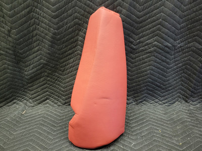 BMW E92 3-Series Coupe Rear Left Seat Bolster Coral Red 52209110947 BMW E92 3-Series Coupe Rear Left Seat Bolster Coral Red 52209110947