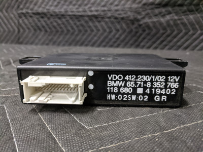 BMW E36 Cruise Control Module VDO 65718352766 BMW E36 Cruise Control Module VDO 65718352766