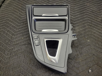 BMW F30/F31 3-Series Center Console Storage Trim Cover 51169218925 BMW F30/F31 3-Series Center Console Storage Trim Cover 51169218925