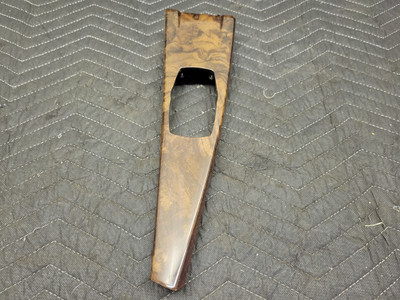 BMW F30/F31 3-Series Center Console Wood Trim Walnut 51169232079 BMW F30/F31 3-Series Center Console Wood Trim Walnut 51169232079