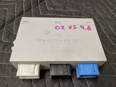BMW E53 X5 PDC Parking Distance Control 66216916407