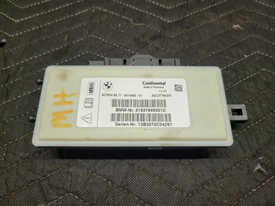 BMW F30/F31 3-Series Control Unit 65779319493 BMW F30/F31 3-Series Control Unit 65779319493