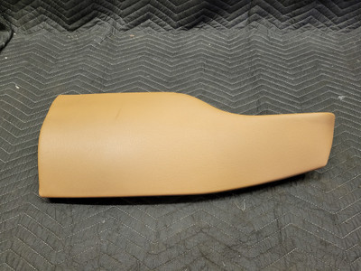 BMW F30 3-Series Rear Left Seat Bolster Saddle Brown Leather 52207301213 BMW F30 3-Series Rear Left Seat Bolster Saddle Brown Leather 52207301213
