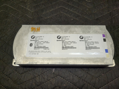 BMW E70 X5 Bluetooth Telematics Control Unit 84109231090 BMW E70 X5 Bluetooth Telematics Control Unit 84109231090