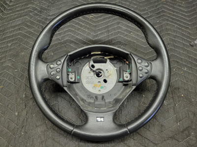 BMW E39 5-Series M-Sport Leather Steering Wheel 32342229110 BMW E39 5-Series M-Sport Leather Steering Wheel 32342229110