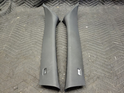 BMW E70 X5 A-Pillar Trim Covers Black 51437129750 51437129749 BMW E70 X5 A-Pillar Trim Covers Black 51437129750 51437129749