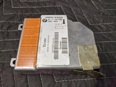 BMW E36 Airbag Control Module 65778374798 BMW E36 Airbag Control Module 65778374798