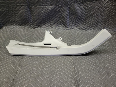 BMW E61 5-Series Touring Wagon D-Pillar Trim Rear Left Gray 51437149899