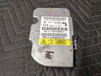 BMW E83 X3 Airbag Control Module 65773414990 BMW E83 X3 Airbag Control Module 65773414990