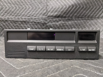 BMW E36 On Board Computer Info Display Screen 62138357654 BMW E36 On Board Computer Info Display Screen 62138357654