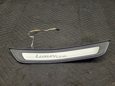 BMW G30/G31 5-Series Luxury Line Door Sill Cover Lighted Rear Left 51477390215
