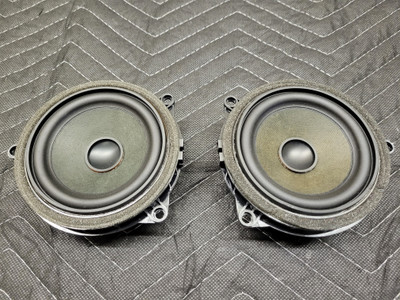 BMW F25/F26 X3 X4 Mid-range HiFi Speaker Pair 65139240642