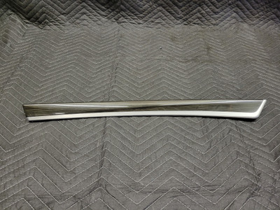 BMW F10/F11 5-Series Front Left Door Fineline Wood Trim 51417225547