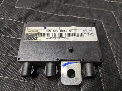 BMW E46/E65/E66/E67 Radio Antenna Trap Circuit 65248380944 BMW E46/E65/E66/E67 Radio Antenna Trap Circuit 65248380944