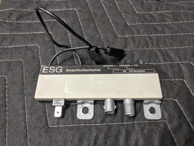 BMW E36 Radio Antenna Amplifier Module 65258375174 BMW E36 Radio Antenna Amplifier Module 65258375174