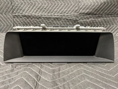 BMW F10/F11 Central Information Display Screen 65509243897 BMW F10/F11 Central Information Display Screen 65509243897