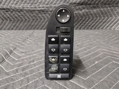 BMW E38/E39 Drivers Door Switch Unit 61318368987 D BMW E38/E39 Drivers Door Switch Unit 61318368987 D
