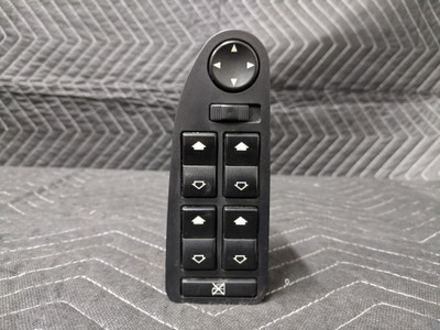 BMW E38/E39 Drivers Door Switch Unit 8368966 BMW E38/E39 Drivers Door Switch Unit 8368966