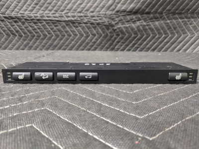 BMW E53 X5 Heated Seat HDC DSC Rear Hatch Console Switch Module 61318373736 BMW E53 X5 Heated Seat HDC DSC Rear Hatch Console Switch Module 61318373736