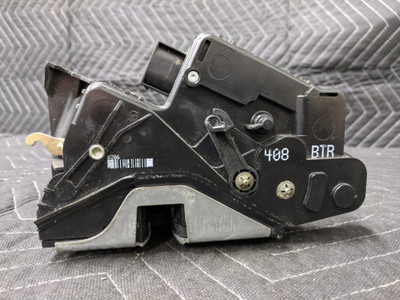 BMW E46 3-Series Door Lock With Motor Actuator Front Right 51218206408 BMW E46 3-Series Door Lock With Motor Actuator Front Right 51218206408