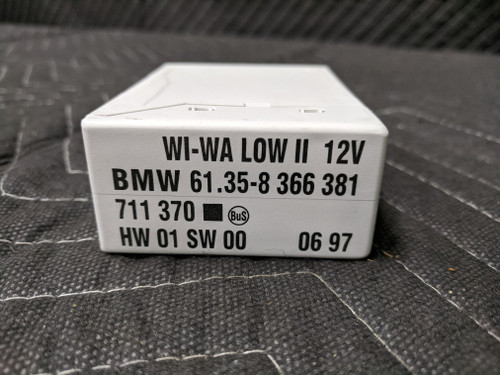 BMW E34/E36 Z3 Windshield Wiper Wash Control Unit 61358366381