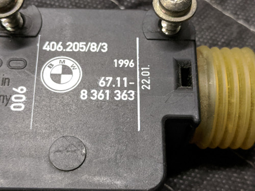 BMW E36 Trunk Lock Latch Actuator 67118361363