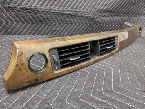 BMW E90/E91 3-Series Poplar Wood Dashboard Trim Right
