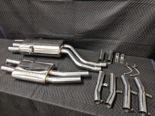 BMW E46 3-Series Coupe OBX Racing Exhaust