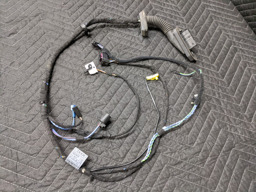 BMW E46 3-Series Passenger Front Door Wiring Harness 61126903089